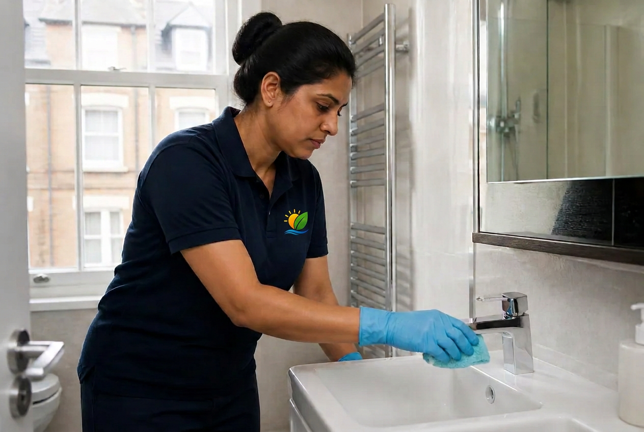 Airbnb & Short-Let Turnover Cleaning — From £99 per visit